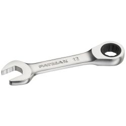 Clé mixte courte à cliquet 12 mm anti-slip - Fatmax