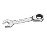 Clé mixte courte à cliquet 13 mm anti-slip - Fatmax