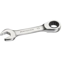 Clé mixte courte à cliquet 13 mm anti-slip - Fatmax