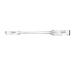 Clé mixte courte à cliquet 13 mm anti-slip - Fatmax