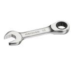 Clé mixte courte à cliquet 14 mm anti-slip - Fatmax
