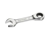 Clé mixte courte à cliquet 14 mm anti-slip - Fatmax