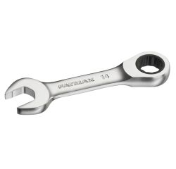 Clé mixte courte à cliquet 14 mm anti-slip - Fatmax
