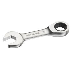 Clé mixte courte à cliquet anti-slip STANLEY Fatmax