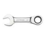 Clé mixte courte à cliquet anti-slip STANLEY Fatmax