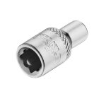 Douille 1/4 6 pans 4,5 mm