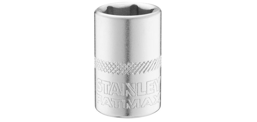 Douille 1/4" 6 pans STANLEY Fatmax