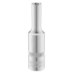 Douille lgue 1/4 6 pans 4mm