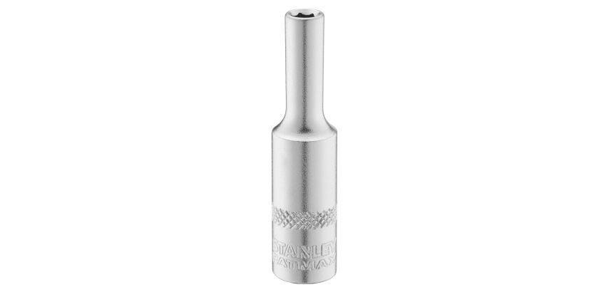 Douille lgue 1/4 6 pans 4mm