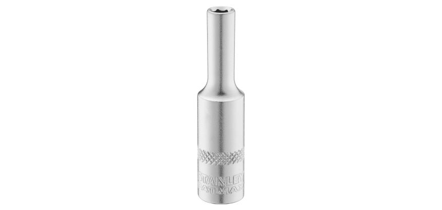 Douille lgue 1/4 6 pans 4mm