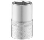 Douille 1l2po 6 pans 16 mm - fatmax