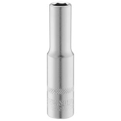 Douille lgue 1/4 6 pans 6mm