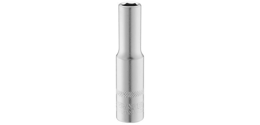 Douille lgue 1/4 6 pans 6mm