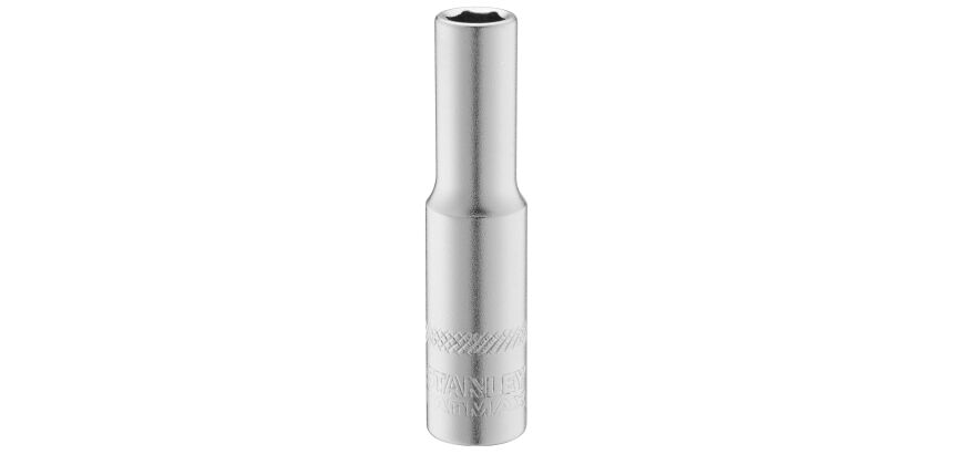 Douille lgue 1/4 6 pans 6mm