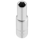 Douille lgue 1/4 6 pans 6mm