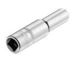Douille lgue 1/4 6 pans 6mm