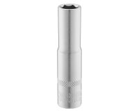 Douille lgue 1/4 6 pans 7mm
