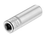 Douille lgue 1/4 6 pans 10mm