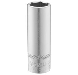Douille lgue 1/4 6 pans 12mm