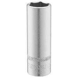 Douille lgue 1/4 6 pans 12mm