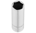 Douille lgue 1/4 6 pans 12mm
