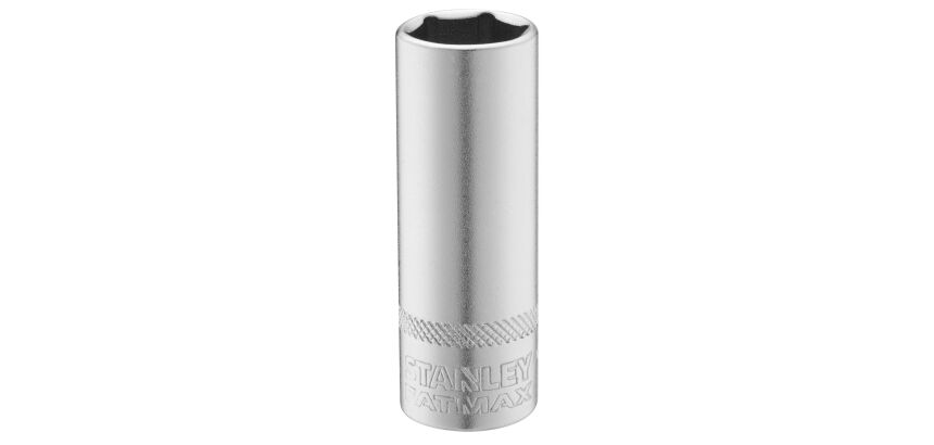 Douille longue 1/4 6 pans STANLEY Fatmax