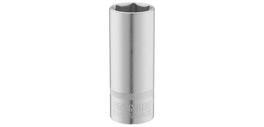 Douille longue 1/4 6 pans STANLEY Fatmax