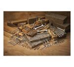 Douille longue 1/4 6 pans STANLEY Fatmax