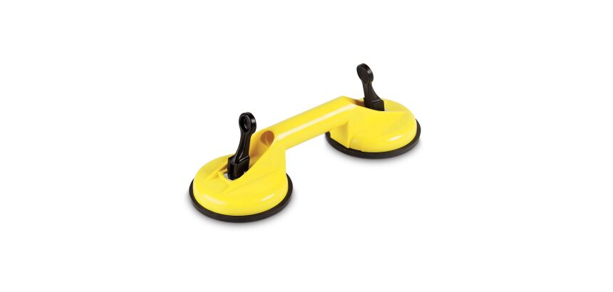 Ventouse 2 têtes diamètre 120 mm