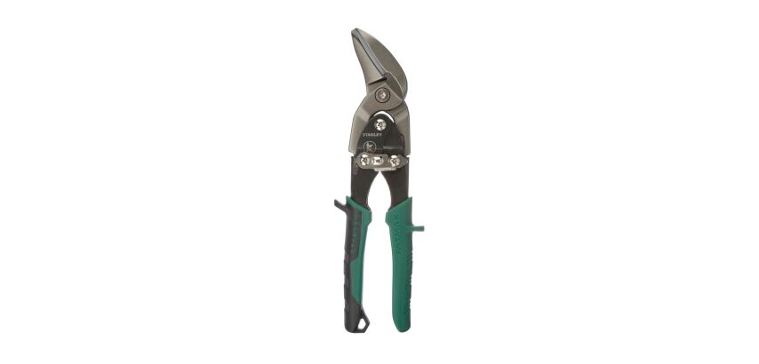 Cisaille aviation à chantourner passe-franc 250 mm STANLEY Fatmax, nez arrondi