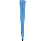 Lames de scie à métaux - carte de 5 lames HSS bi-métal laser 10 dents