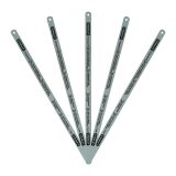 Lames de scie à métaux - carte de 5 lames flexible Lion 10 dents