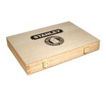 Ciseaux à bois manche bois - coffret de 5 pièces