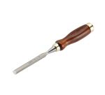 Ciseau à bois manche bois 14 mm
