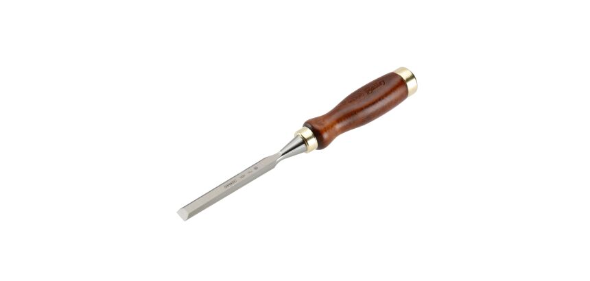 Ciseau à bois manche bois 14 mm