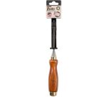 Ciseaux à bois manche bois 6 mm