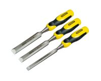 Ciseaux à bois bi-matière - jeu de 3 pièces