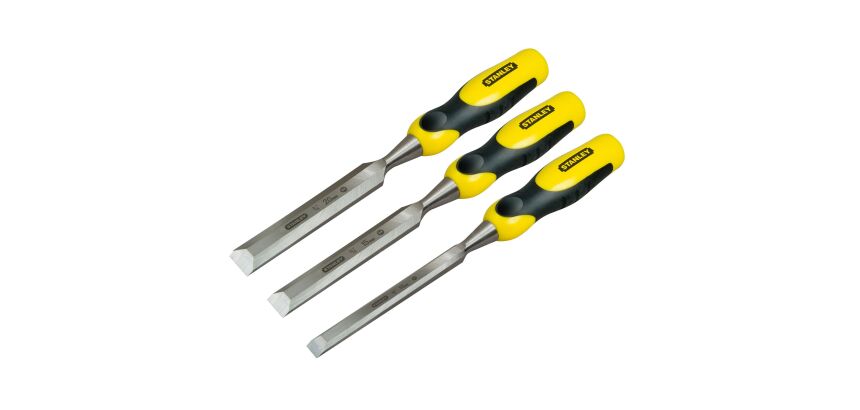 Ciseaux à bois bi-matière - jeu de 3 pièces