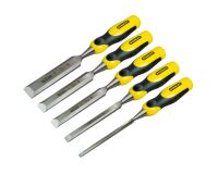 Ciseaux à bois bi-matière - jeu de 5 pièces