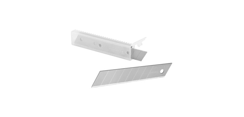 Lames de cutter 18 mm - distributeur de 5 lames