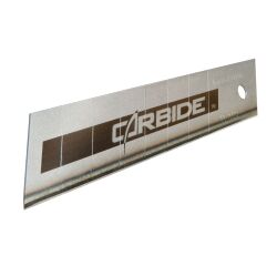 Lames de cutter 18 mm - Fatmax au carbure de tungstène - carte de 10 lames