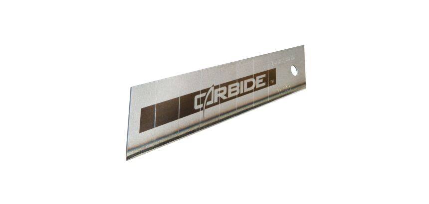 Lames de cutter 18 mm - Fatmax au carbure de tungstène - carte de 10 lames