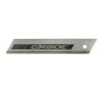 Lames de cutter 18 mm - Fatmax au carbure de tungstène - carte de 10 lames