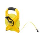 Mètre ruban STANLEY - 60 m x 12,7 mm, ruban fibre de verre