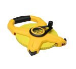 Mètre ruban STANLEY - 60 m x 12,7 mm, ruban fibre de verre