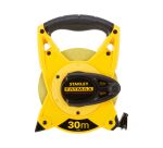 Mètre ruban STANLEY Fatmax - 30 m x 19 mm, ruban fibre de verre
