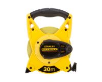 Mètre ruban STANLEY Fatmax - 30 m x 19 mm, ruban fibre de verre