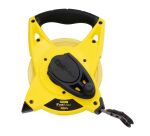 Mètre ruban STANLEY Fatmax - 30 m x 19 mm, ruban fibre de verre