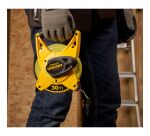 Mètre ruban STANLEY Fatmax - 30 m x 19 mm, ruban fibre de verre