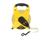Mètre ruban STANLEY Fatmax - 60 m x 19 mm, ruban fibre de verre